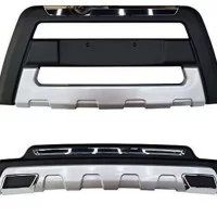 Brezza front bumper guard deals